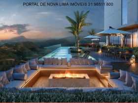 Apartamento com 4 Quartos à Venda, 187 m² em Vila Da Serra - Nova Lima