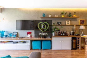 Apartamento com 3 Quartos à Venda, 77 m² em Pompeia - São Paulo