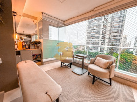 Apartamento com 3 Quartos à Venda, 134 m² em Brooklin Novo - São Paulo