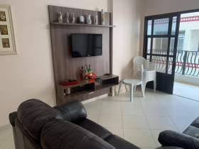 Apartamento com 3 Quartos à Venda, 110 m² em Vila Tupi - Praia Grande
