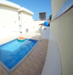 Casa de Condomínio com 2 Quartos à Venda, 51 m² em Maracanã - Praia Grande