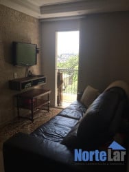 Apartamento com 2 Quartos à Venda, 49 m² em Lauzane Paulista - São Paulo