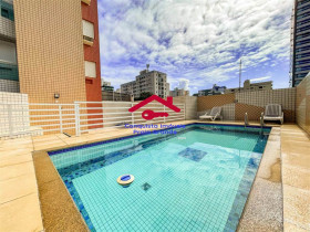 Apartamento com 3 Quartos à Venda, 78 m² em Canto Do Forte - Praia Grande