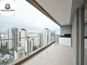 Apartamento com 1 Quarto à Venda, 68 m² em Vila Nova Conceição - São Paulo