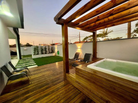 Casa com 3 Quartos à Venda, 98 m² em Salinas - Balneário Barra Do Sul