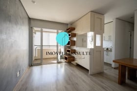 Apartamento com 1 Quarto à Venda, 46 m² em Vila Buarque - São Paulo