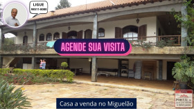 Casa com 5 Quartos à Venda, 300 m² em Lagoa Do Miguelão - Nova Lima