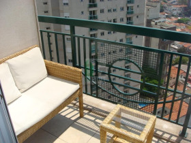 Flat com 1 Quarto para Alugar, 30 m² em Vila Mariana - São Paulo
