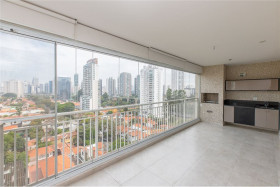 Apartamento com 3 Quartos à Venda, 175 m² em Vila Cordeiro - São Paulo