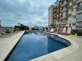 Apartamento com 1 Quarto à Venda, 37 m² em Granja Viana - Cotia