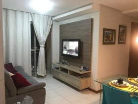 Apartamento com 3 Quartos para Alugar, 65 m² em Itapuã - Salvador