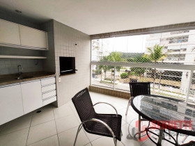 Apartamento com 3 Quartos para Alugar, 118 m² em Riviera De São Lourenço - Bertioga