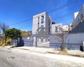 Apartamento com 2 Quartos à Venda, 47 m² em Liberdade - Santa Luzia
