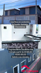 Casa com 2 Quartos à Venda, 58 m² em Suarão - Itanhaém