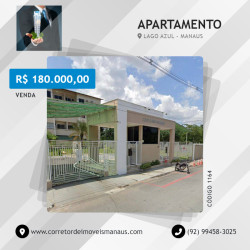Apartamento com 3 Quartos à Venda, 70 m² em Lago Azul  - Manaus