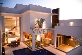 Casa de Condomínio com 4 Quartos para Alugar, 460 m² em Parque Campolim - Sorocaba