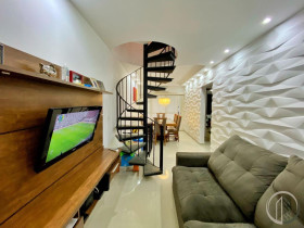 Apartamento com 3 Quartos à Venda, 204 m² em Marapé - Santos