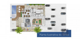 Apartamento com 2 Quartos à Venda, 73 m² em Centro - Itanhaém