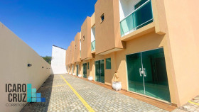 Casa de Vila com 3 Quartos à Venda, 77 m² em Pitangueiras - Lauro De Freitas