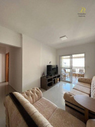 Apartamento com 2 Quartos à Venda, 89 m² em Canto Do Forte - Praia Grande