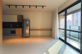 Apartamento com 1 Quarto para Alugar, 40 m² em Itaim Bibi - São Paulo