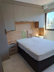 Apartamento com 1 Quarto para Alugar, 24 m² em Vila Clementino - São Paulo