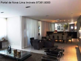Apartamento com 4 Quartos para Alugar, 274 m² em Vila Da Serra - Nova Lima
