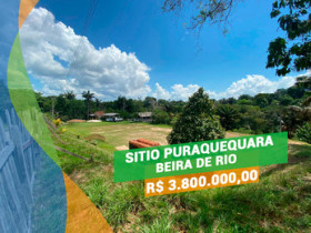 Chácara à Venda, 8.730 m² em Puraquequara - Manaus
