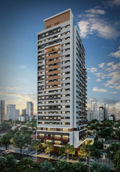 Apartamento com 2 Quartos à Venda, 40 m² em Pinheiros - São Paulo