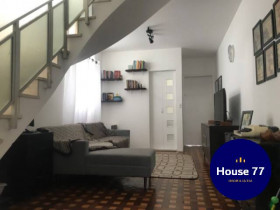 Casa com 3 Quartos à Venda, 190 m² em Brooklin Paulista - São Paulo