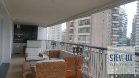 Apartamento com 4 Quartos para Alugar, 226 m² em Vila Nova Conceição - São Paulo