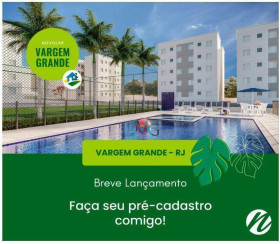 Apartamento com 2 Quartos à Venda, 45 m² em Vargem Grande - Rio De Janeiro