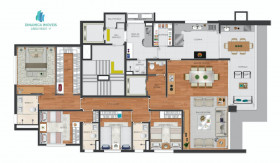 Apartamento com 4 Quartos à Venda, 178 m² em Vila Itapura - Campinas
