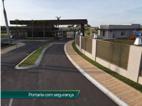 Terreno em Condomínio à Venda, 325 m² em Residencial Aléia Quinta Do Ipê - Araçatuba