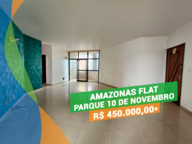 Apartamento com 3 Quartos à Venda, 129 m² em Parque 10 De Novembro - Manaus