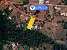 Chácara com 1 Quarto à Venda, 2.061 m² em Aragoiania  - Aragoiânia