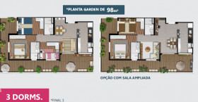 Apartamento com 3 Quartos à Venda, 66 m² em Parque Viana - Barueri