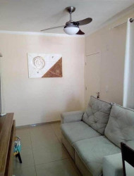 Apartamento com 2 Quartos à Venda, 50 m² em Residencial Sítio Santo Antônio - Taubaté
