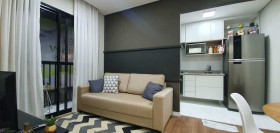 Apartamento com 2 Quartos à Venda, 58 m² em Horto Florestal - São Paulo