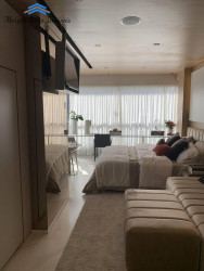 Apartamento com 1 Quarto à Venda, 28 m² em Moema - São Paulo