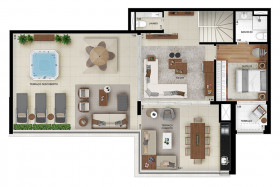 Apartamento com 4 Quartos à Venda, 159 m² em Mooca - São Paulo