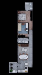 Apartamento com 2 Quartos à Venda, 70 m² em Eldorado - Contagem