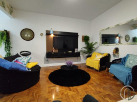 Apartamento com 2 Quartos para Alugar, 99 m² em Gonzaga - Santos