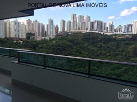 Apartamento com 4 Quartos à Venda, 281 m² em Vale Do Sereno - Nova Lima
