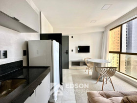 Apartamento com 1 Quarto à Venda, 28 m² em Tambaú - João Pessoa
