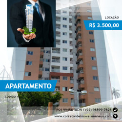 Apartamento para Alugar,  em Ponta Negra - Manaus