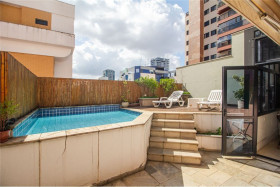Imóvel com 4 Quartos à Venda, 195 m² em Brooklin Paulista - São Paulo