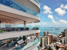 Apartamento com 4 Quartos à Venda, 355 m² em Meireles - Fortaleza