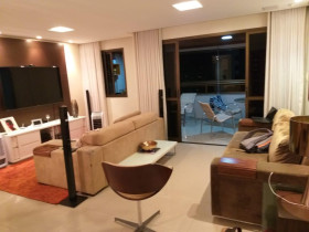 Apartamento com 4 Quartos à Venda, 137 m² em Pituba - Salvador