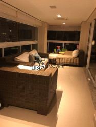 Apartamento com 4 Quartos à Venda, 204 m² em Indianópolis - São Paulo